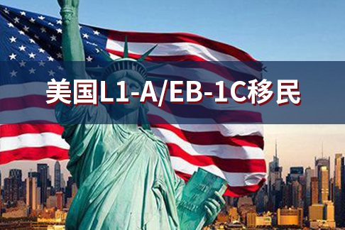 美国L1-A/EB-1C移民申请