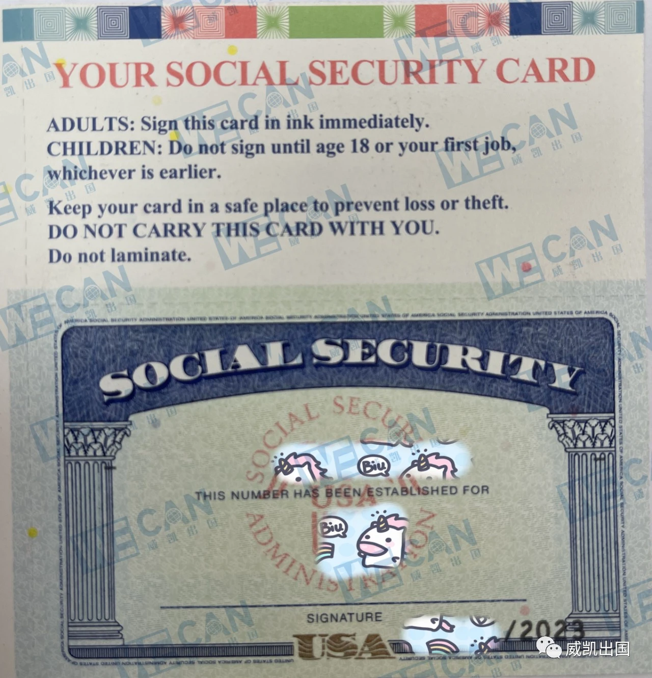 美国社会安全号SSN到底是什么，如何申请？ - 威凯出国_海外投资置业_投资移民_技术移民_购房移民_签证办理_威凯移民官网-